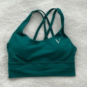 Turquoise sports bra size S